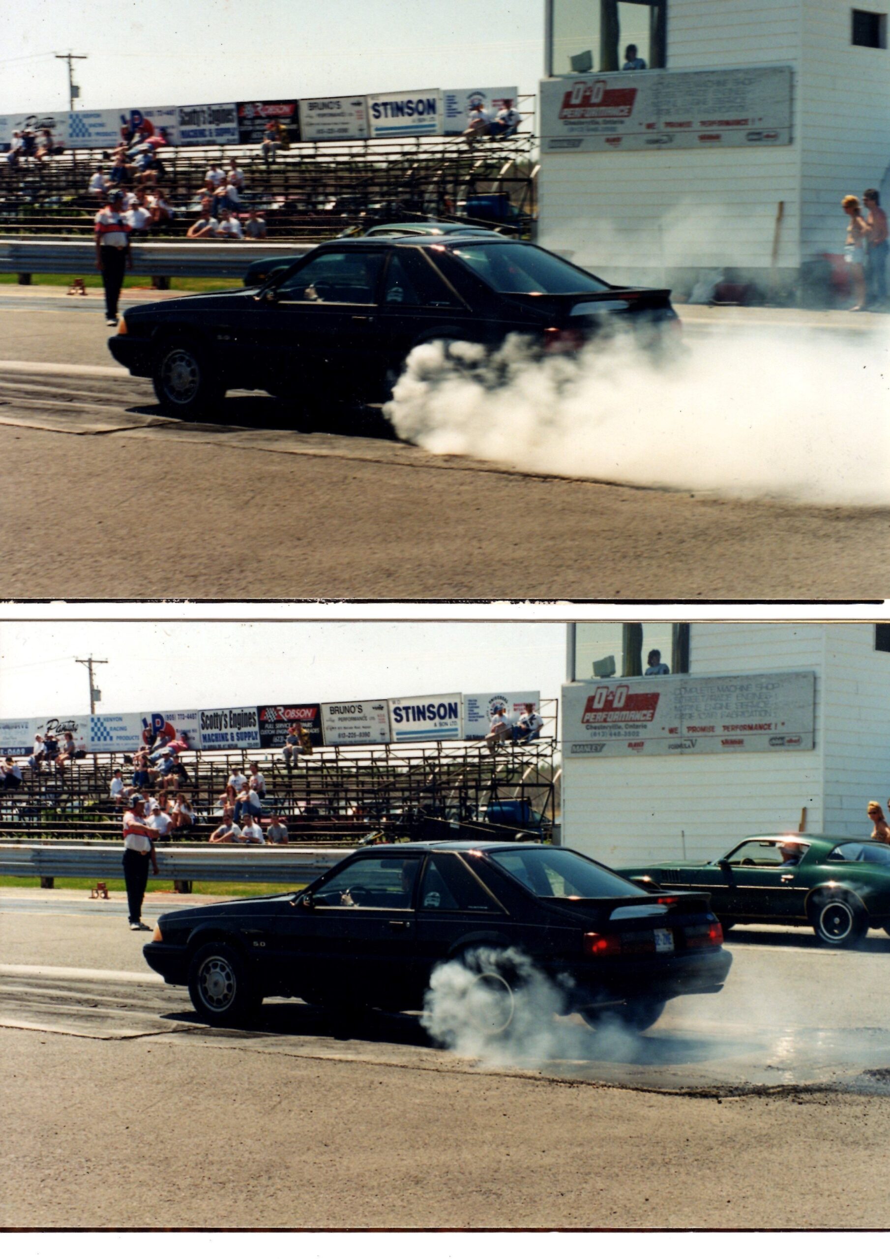 How to Do a Burnout in an Automatic