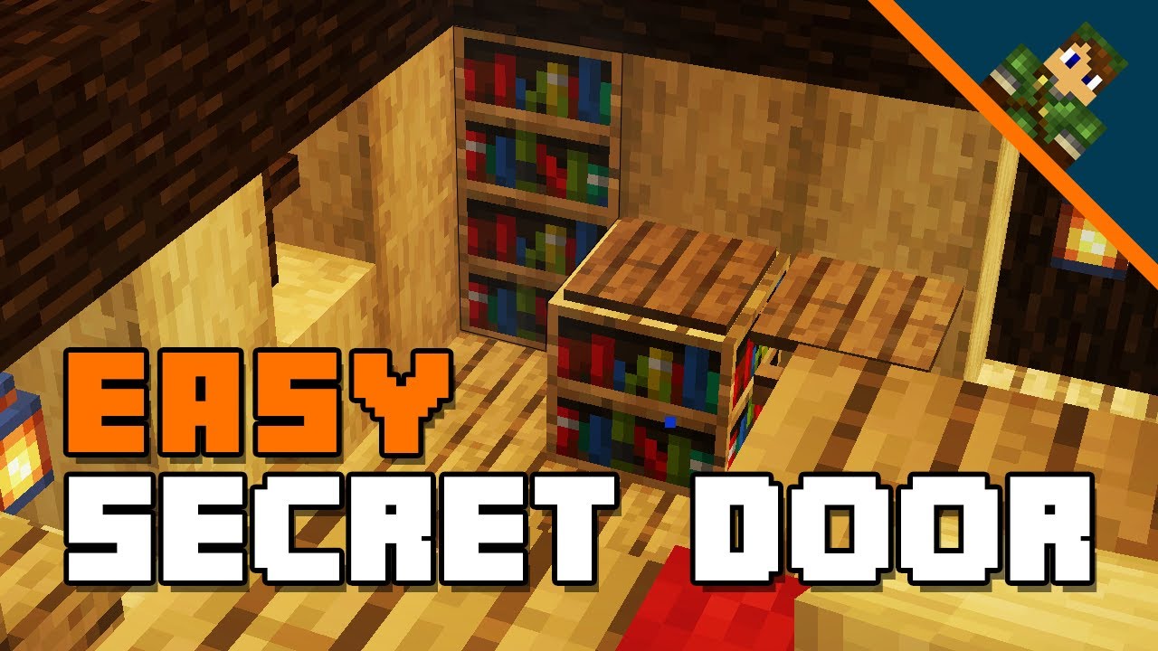 How to Make a Secret Door in Minecraft