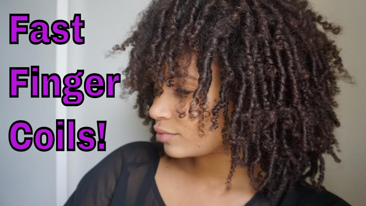 How to Do Finger Coils