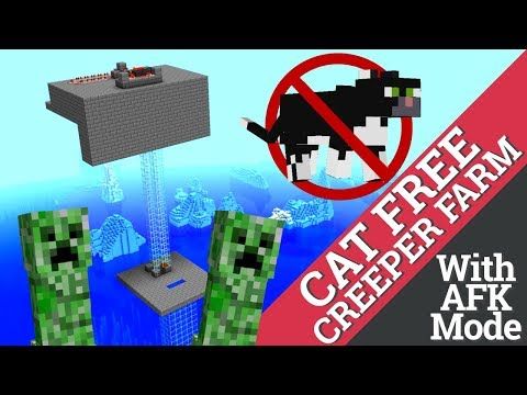 How to Make a Creeper Farm in Minecraft