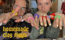 How to Make Clay Rings at Home