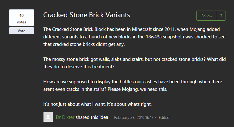 How to Make Cracked Stone Bricks in Minecraft