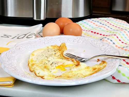 How to Make Over Easy Eggs