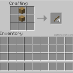 How to Make Sticks in Minecraft