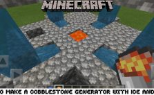 How to Make a Cobblestone Generator in Minecraft
