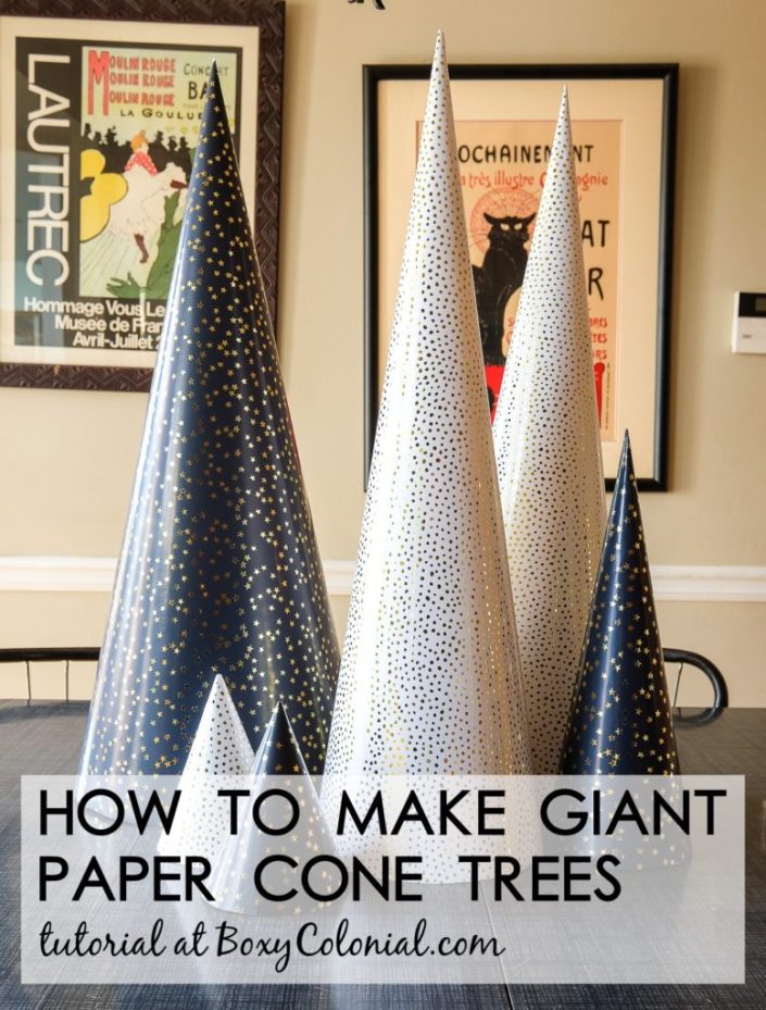 How to Make a Cone Out of Paper Easy