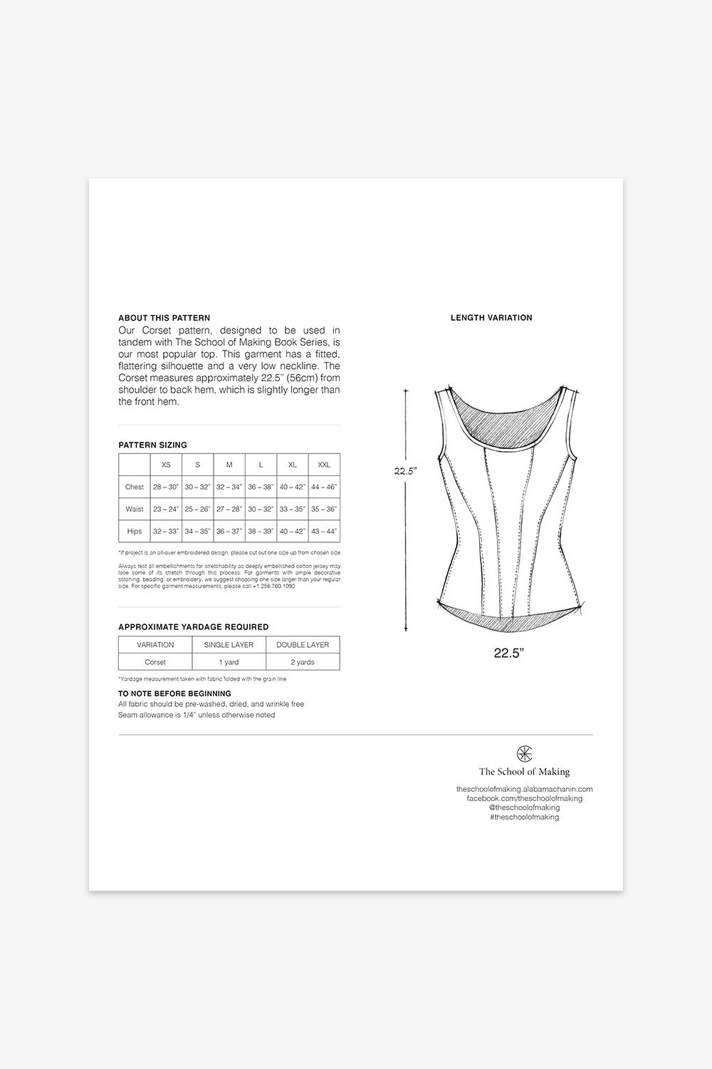 How to Make a Corset Easy