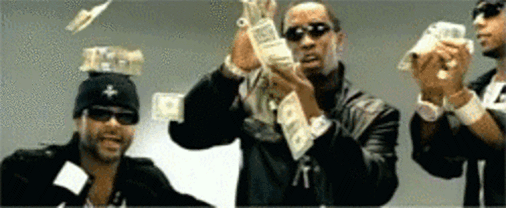 How to Make it Rain GIF