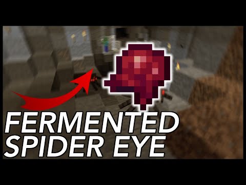 Minecraft Fermented Spider Eyes