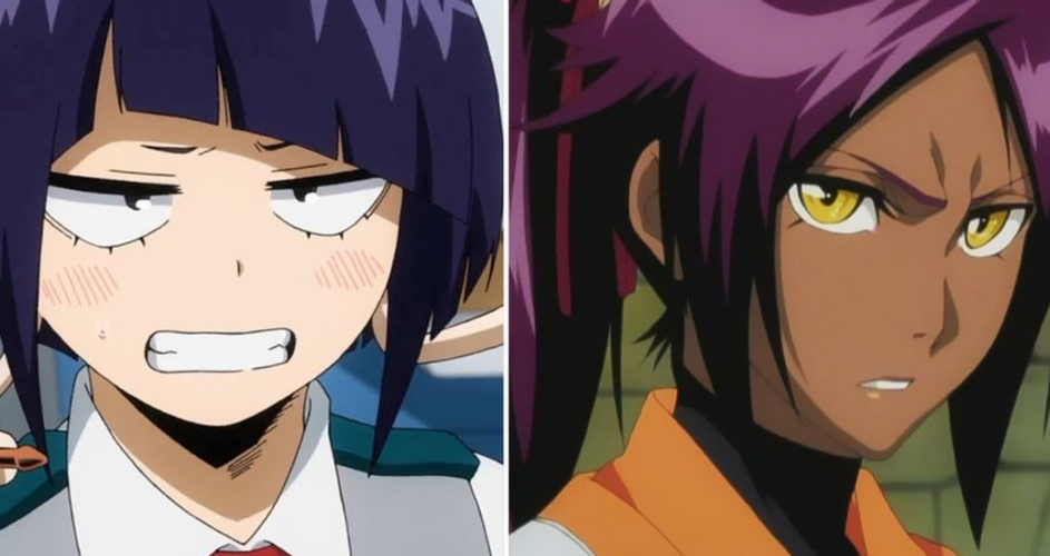 Popular Anime Girl Hairstyles