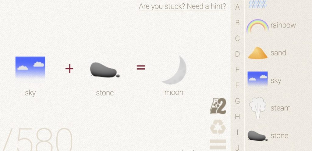 How to Make Moon in Little Alchemy 2 2021