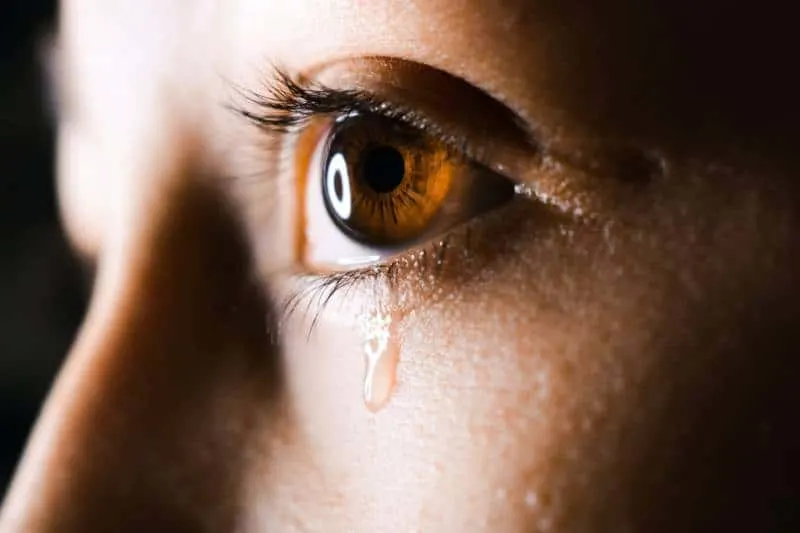 How to Make it Look Like You Were Not Crying