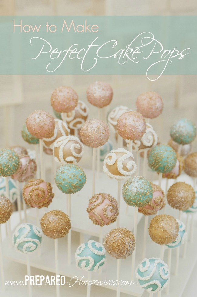 How to Make Cake Pops