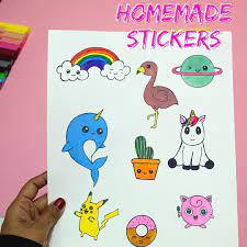 How to Make Stickers at Home