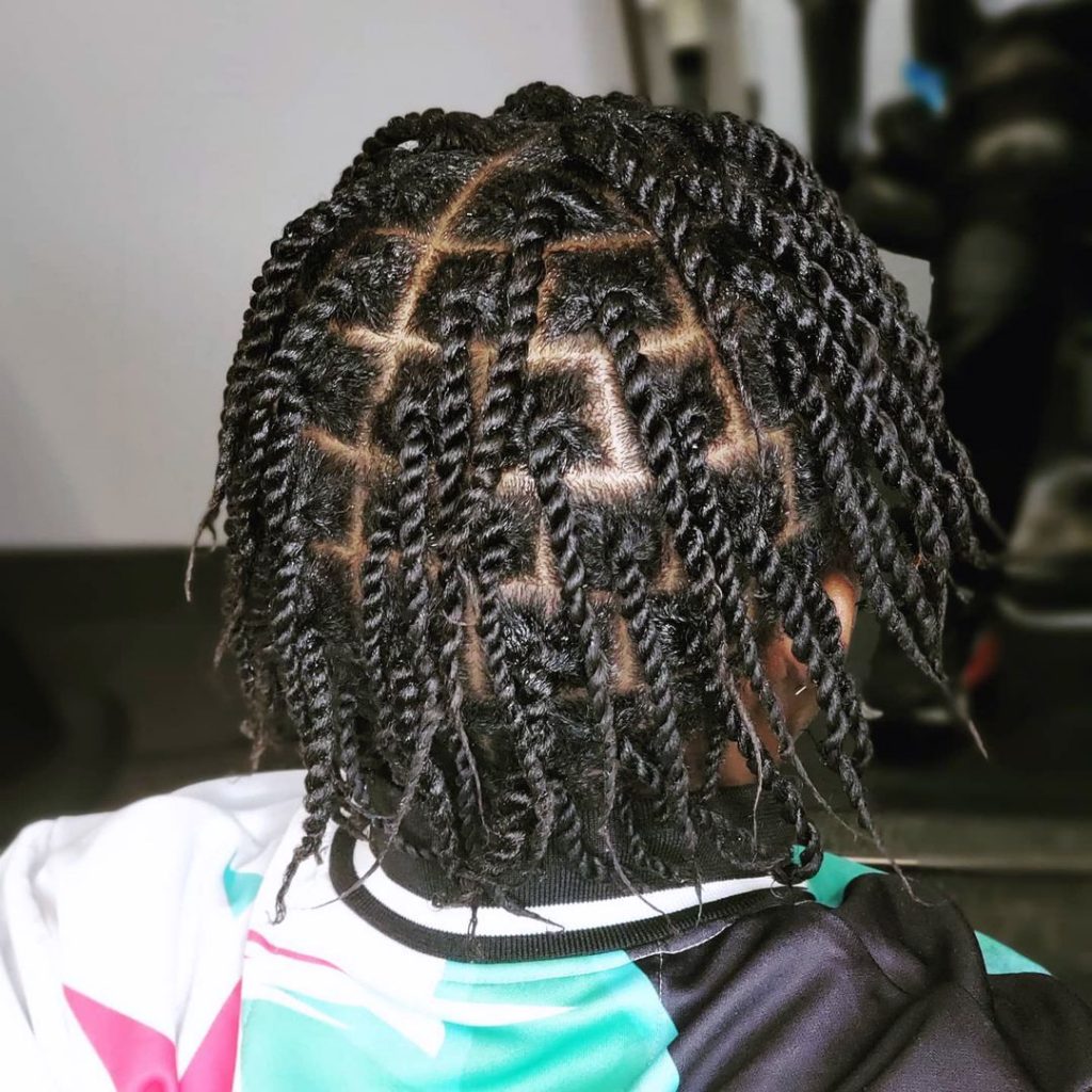 Twisties Hairstyle For Men