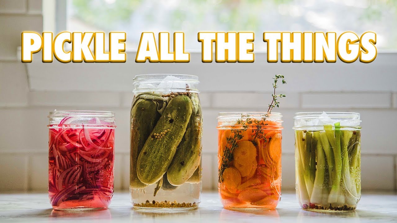 How to Make Pickles