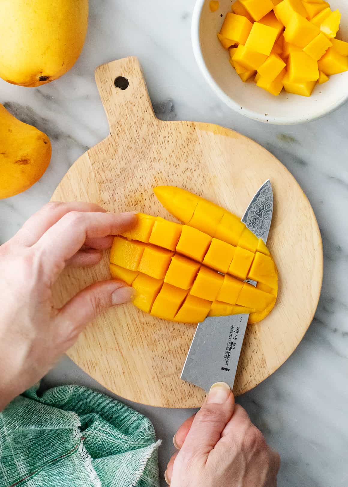 How to Cut a Mango