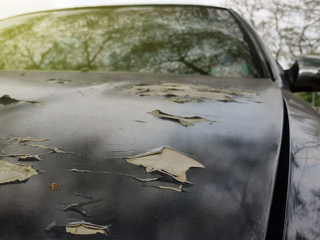 How to Repair Sun Damaged Car Paint