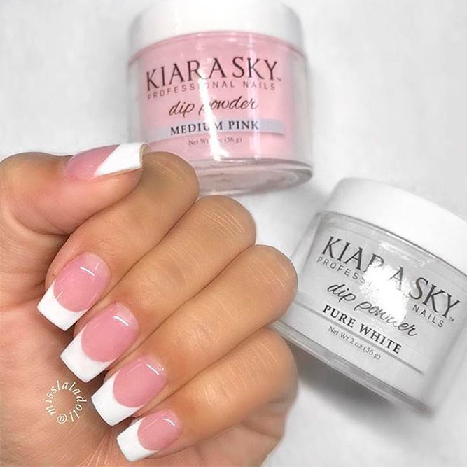 How to Do Dip Nails at Home