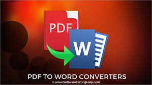 How to Convert Word to PDF