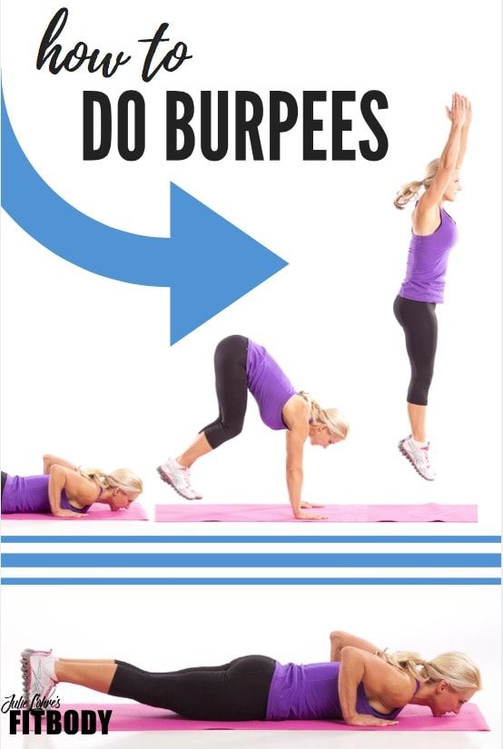 How to Do Burpees