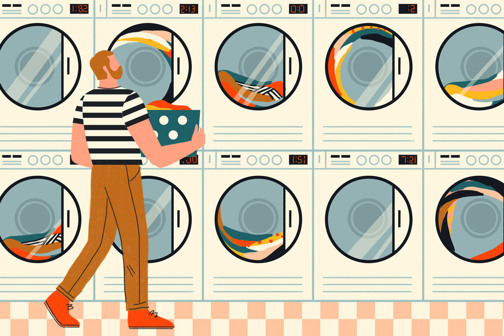 Playing Laundry Games With Your Kids