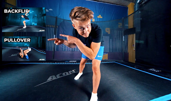 How to Do a Backflip on a Trampoline