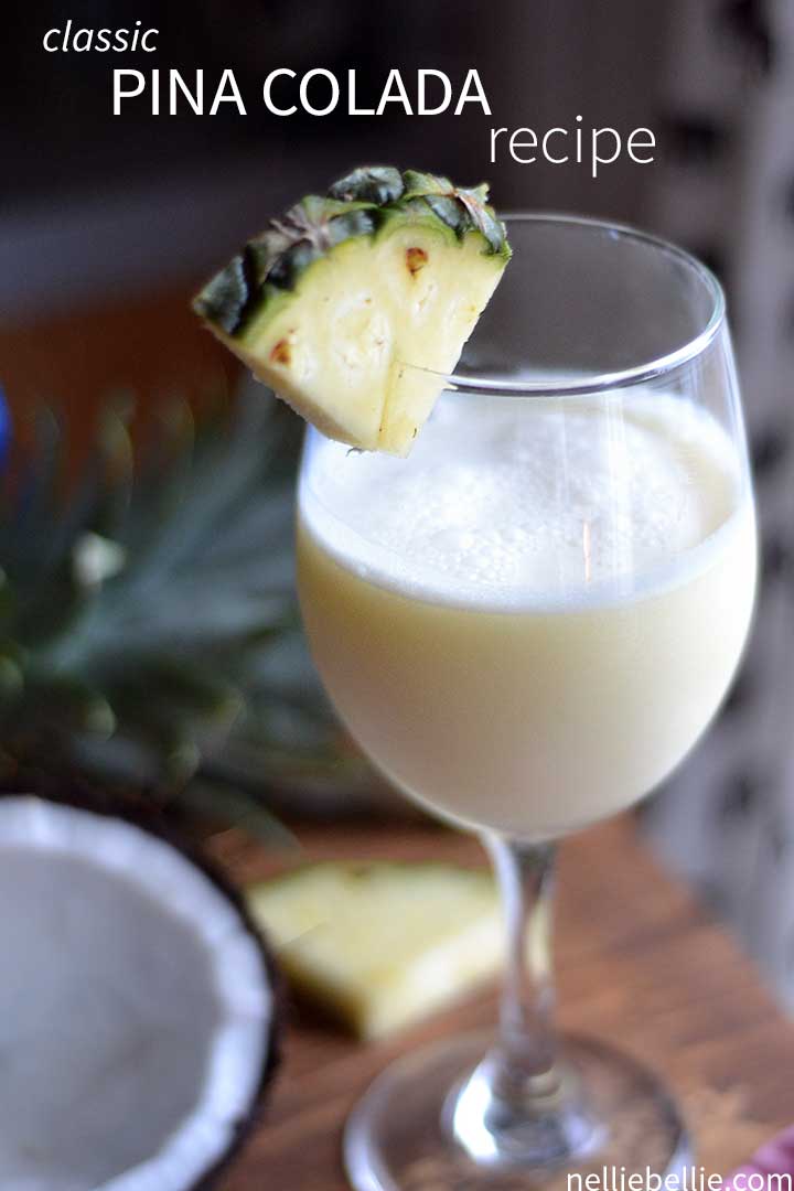 How to Make Pina Colada