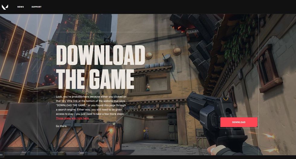 Valorant - How to Download the Game