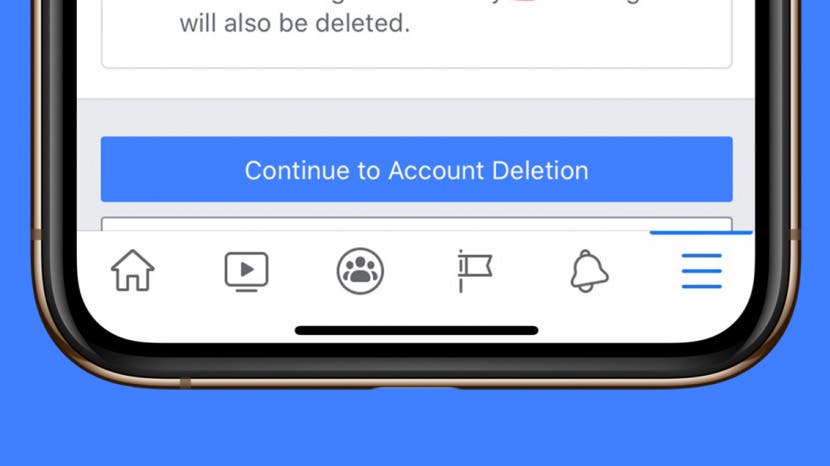 How to Deactivate Facebook