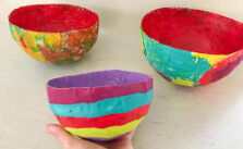 how to paper mache?