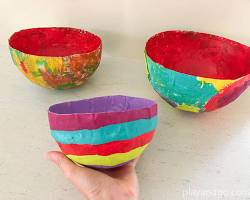 how to paper mache?